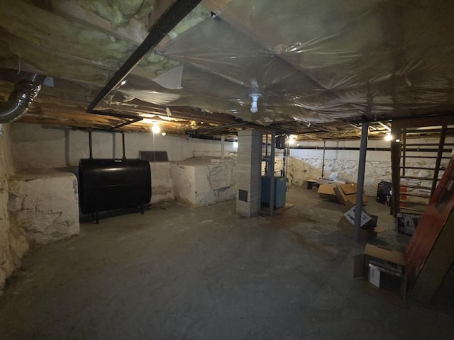 2018-2020 Prospect St, Palmer, MA 01080 - unfinished below grade area featuring heating fuel