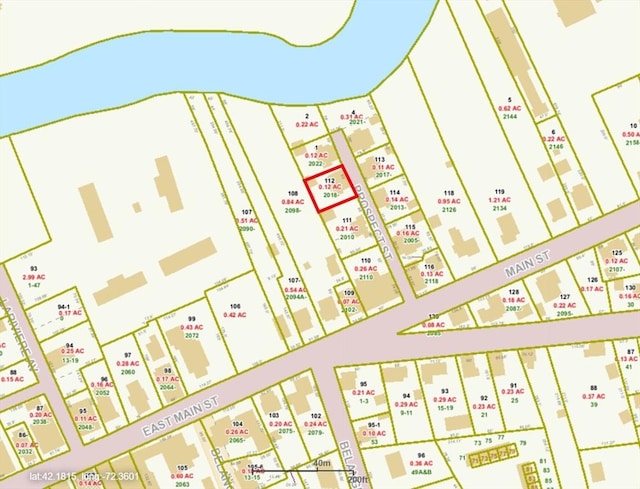 2018-2020 Prospect St, Palmer, MA 01080 - map of parcels