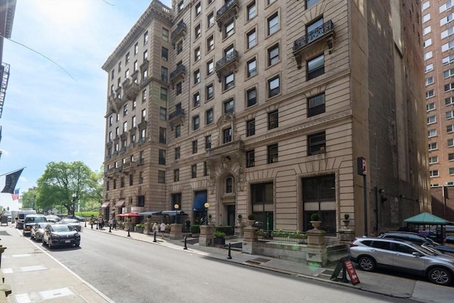 view of building exterior