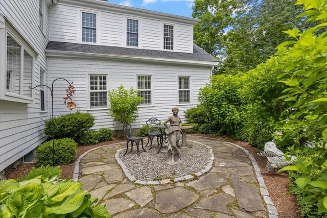 685 Highland St, Marshfield, MA 02050 - view of patio / terrace