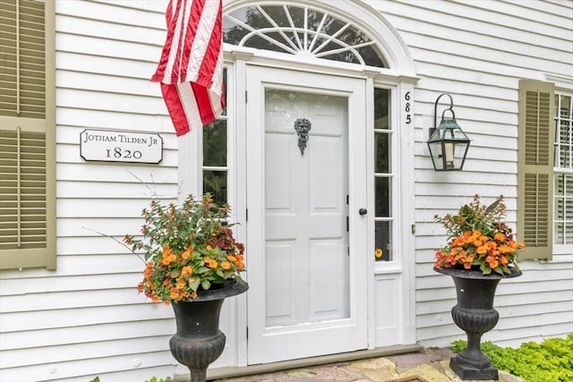 685 Highland St, Marshfield, MA 02050 - entrance to property