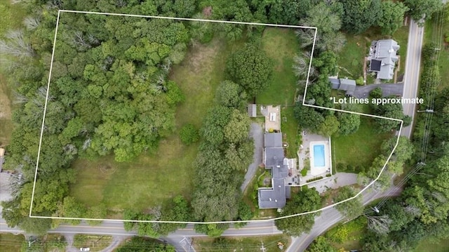 685 Highland St, Marshfield, MA 02050 - view of property location featuring property parcel outlined