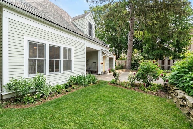 37 Waverly Unit 37, Brookline, MA 02445 - view of yard featuring a patio