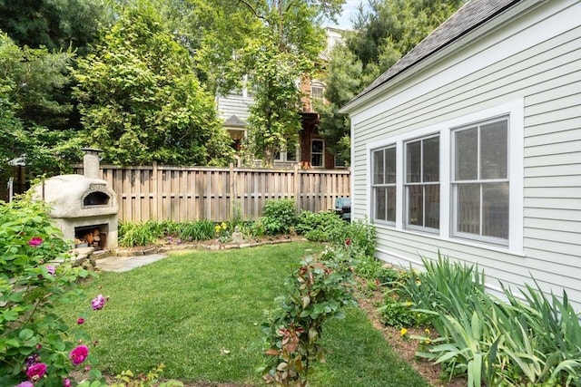 37 Waverly Unit 37, Brookline, MA 02445 - view of yard featuring exterior fireplace