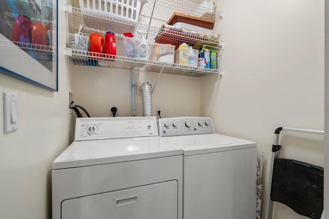37 Waverly Unit 37, Brookline, MA 02445 - washroom featuring washing machine and clothes dryer
