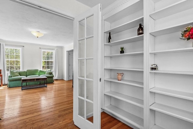 view of pantry