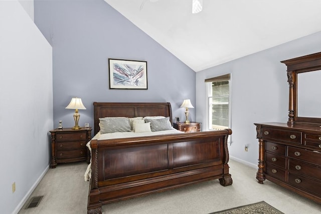 63 Forge Rd, Sharon, MA 02067 - bedroom featuring light colored carpet, lofted ceiling, and baseboards