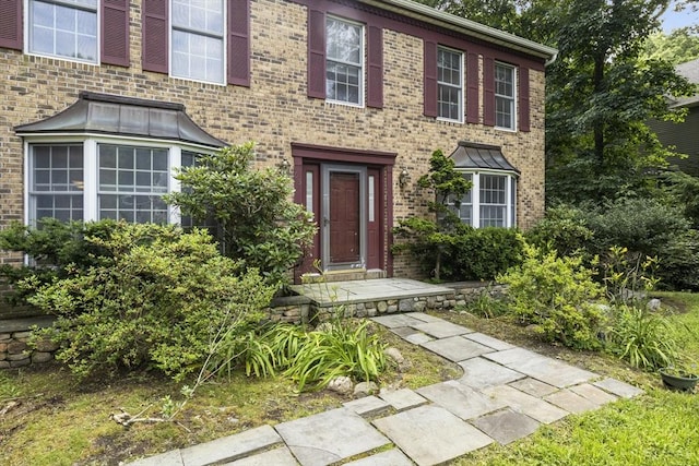63 Forge Rd, Sharon, MA 02067 - view of front facade featuring brick siding