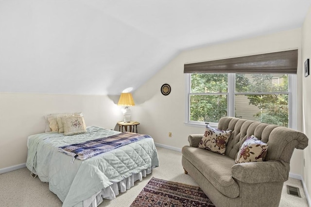 63 Forge Rd, Sharon, MA 02067 - bedroom featuring light colored carpet, baseboards, and vaulted ceiling