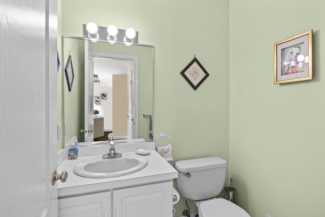 63 Forge Rd, Sharon, MA 02067 - half bath with toilet and vanity