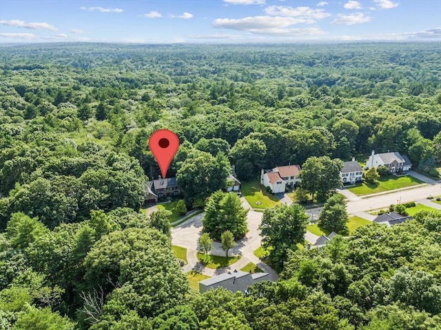 63 Forge Rd, Sharon, MA 02067 - drone / aerial view of a forest