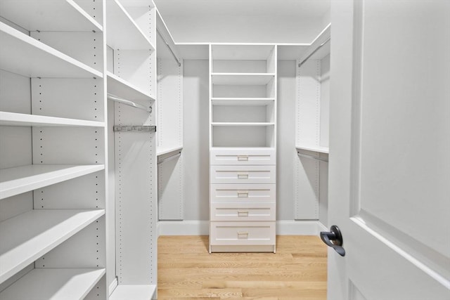 16 Pine Hill Rd Unit 16, Wenham, MA 01984 - spacious closet with light wood-type flooring