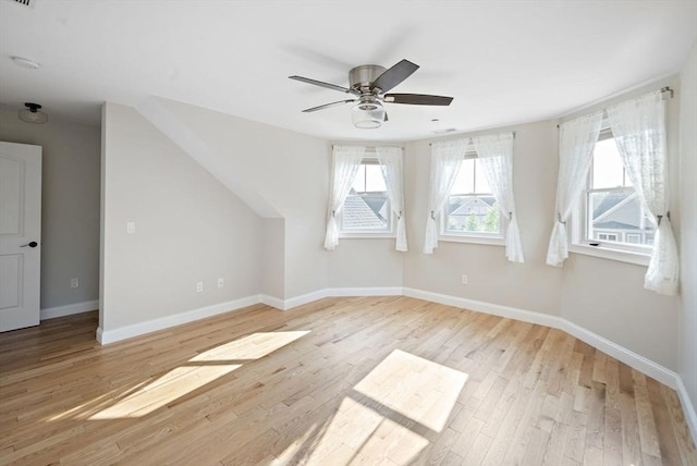 16 Pine Hill Rd Unit 16, Wenham, MA 01984 - additional living space featuring light wood finished floors and a ceiling fan