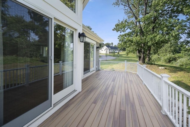 16 Pine Hill Rd Unit 16, Wenham, MA 01984 - deck with a lawn