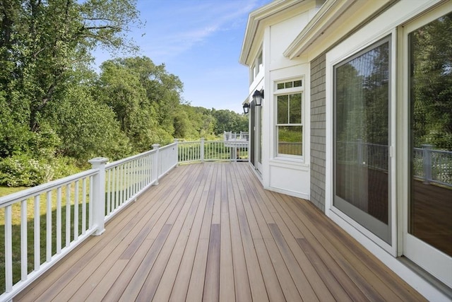 16 Pine Hill Rd Unit 16, Wenham, MA 01984 - view of deck