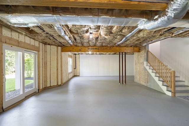 16 Pine Hill Rd Unit 16, Wenham, MA 01984 - basement featuring stairs