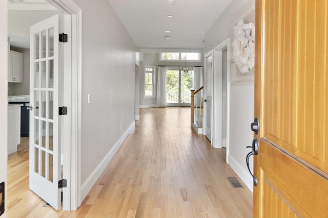 16 Pine Hill Rd Unit 16, Wenham, MA 01984 - entryway with light wood-style flooring and recessed lighting