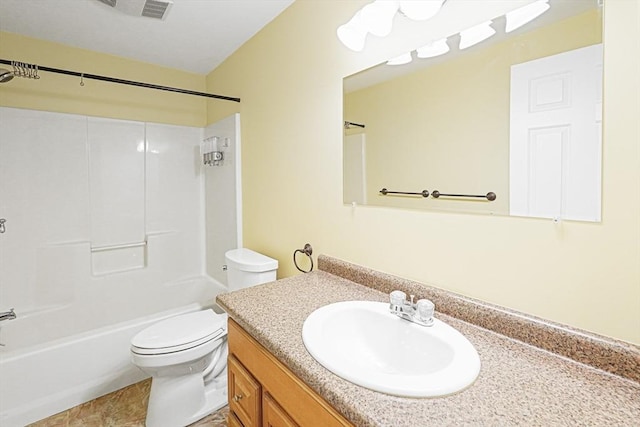 50 Maggie Ln, Southbridge, MA 01550 - full bath featuring vanity, toilet, and bathtub / shower combination