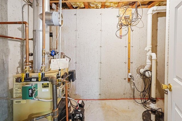 50 Maggie Ln, Southbridge, MA 01550 - view of utility room