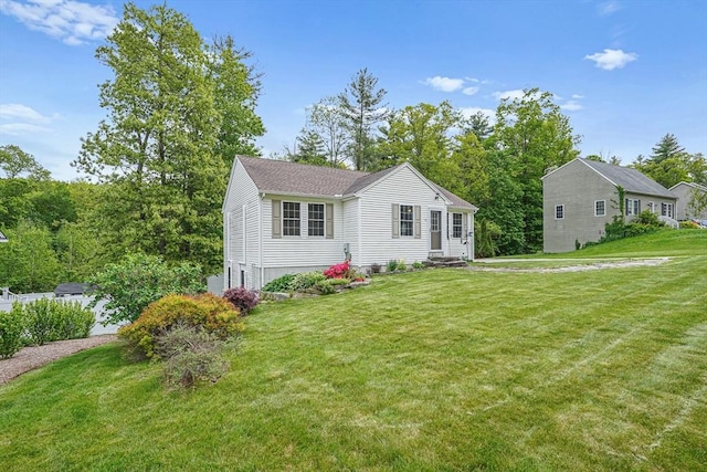 50 Maggie Ln, Southbridge, MA 01550 - view of front of house with a front yard