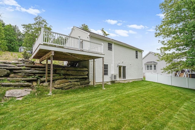 50 Maggie Ln, Southbridge, MA 01550 - rear view of property with a wooden deck and stairway