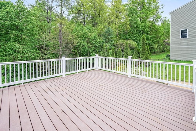 50 Maggie Ln, Southbridge, MA 01550 - view of deck