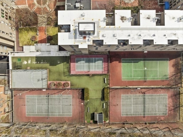 99 Pond Ave Unit 608, Brookline, MA 02445 - aerial view