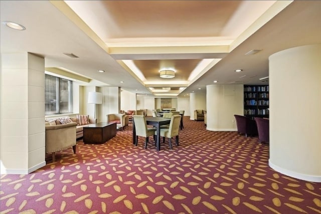 99 Pond Ave Unit 608, Brookline, MA 02445 - building lobby featuring recessed lighting