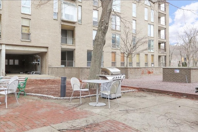 99 Pond Ave Unit 608, Brookline, MA 02445 - view of patio / terrace