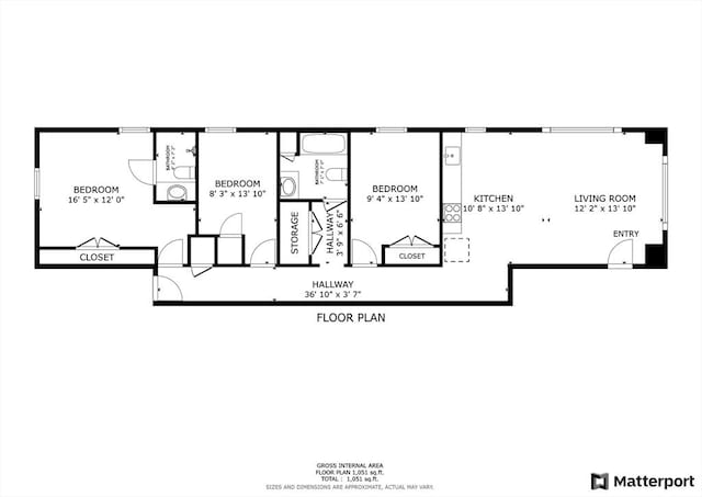 room layout