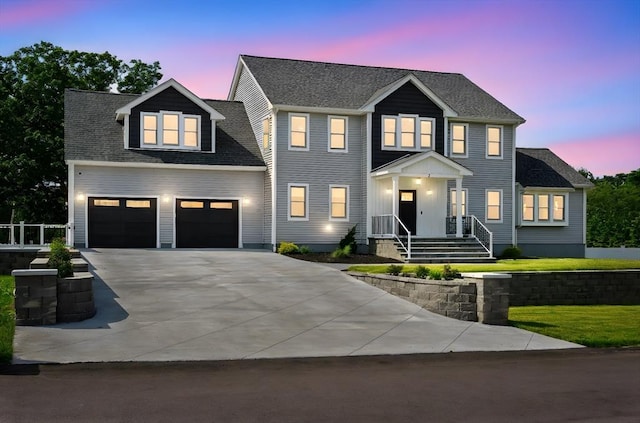 2 Rose Ann Ct, Seekonk, MA 02771 - colonial inspired home featuring concrete driveway and roof with shingles
