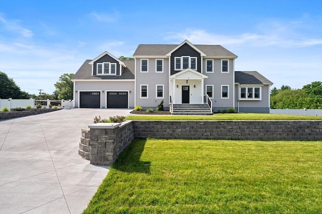 2 Rose Ann Ct, Seekonk, MA 02771 - colonial home with concrete driveway