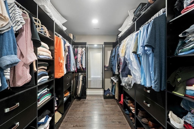 2 Rose Ann Ct, Seekonk, MA 02771 - spacious closet featuring wood finished floors