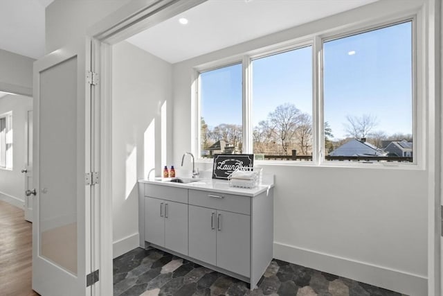 bathroom with sink