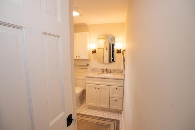 14 N Pleasant St, Dartmouth, MA 02748 - half bath with toilet and vanity