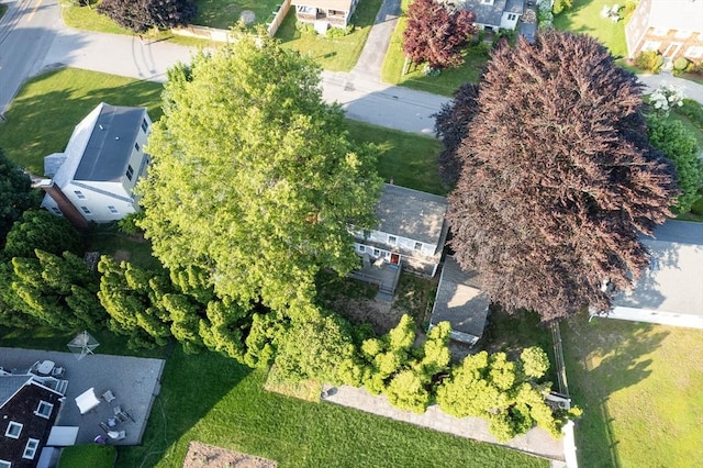 14 N Pleasant St, Dartmouth, MA 02748 - aerial perspective of suburban area