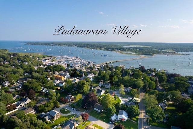 14 N Pleasant St, Dartmouth, MA 02748 - drone / aerial view of a large body of water