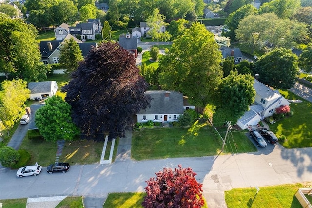 14 N Pleasant St, Dartmouth, MA 02748 - aerial perspective of suburban area