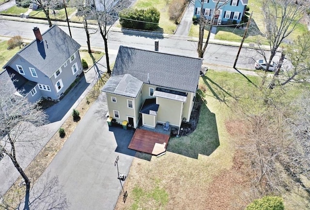 bird's eye view