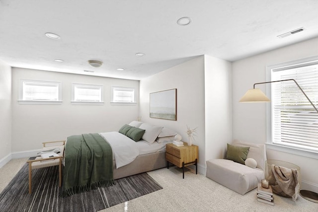 46 Walden Way Unit 46, Milford, MA 01757 - bedroom with carpet, baseboards, and recessed lighting