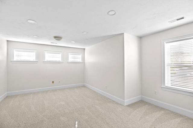 46 Walden Way Unit 46, Milford, MA 01757 - unfurnished room featuring light colored carpet, recessed lighting, and baseboards
