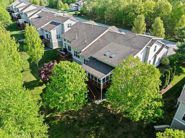 46 Walden Way Unit 46, Milford, MA 01757 - aerial perspective of suburban area