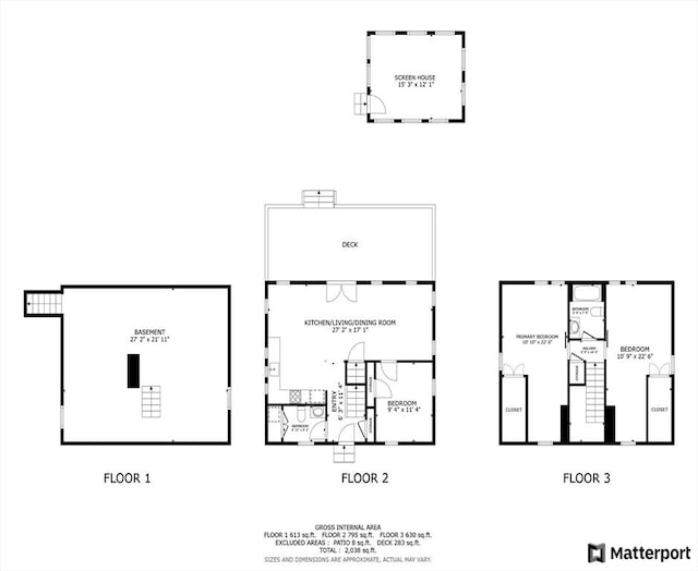 floor plan / room layout