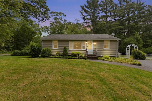 385 Norton Ave, Taunton, MA 02780 - view of front of property featuring a chimney