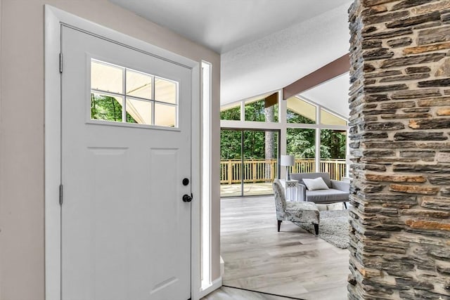 444 Loomis St, Westfield, MA 01085 - entryway featuring light wood-style flooring