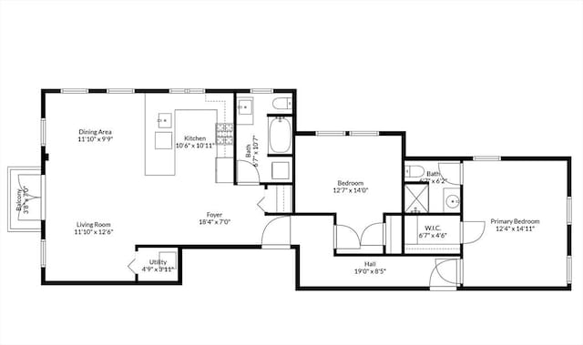 148 Winthrop Shore Dr Unit 4, Winthrop, MA 02152 - home floor plan
