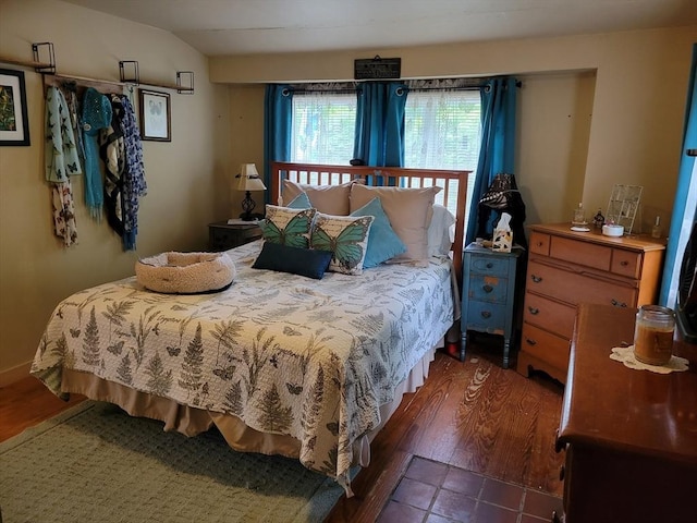 8 Laurel, Lakeville, MA 02347 - bedroom featuring wood finished floors and lofted ceiling