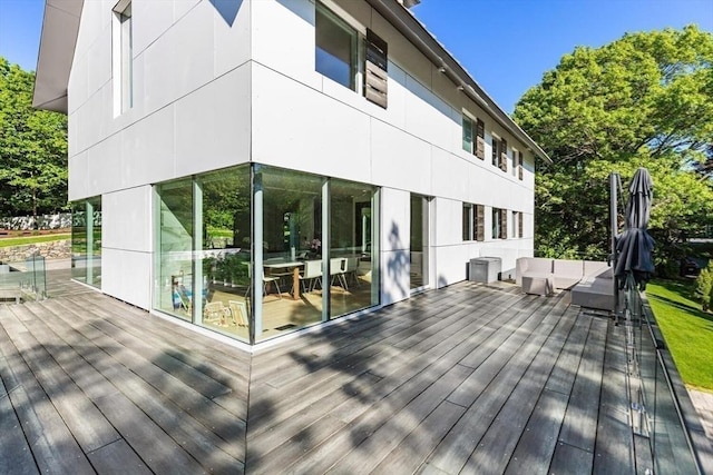30 Whipple Rd, Lexington, MA 02420 - view of wooden terrace