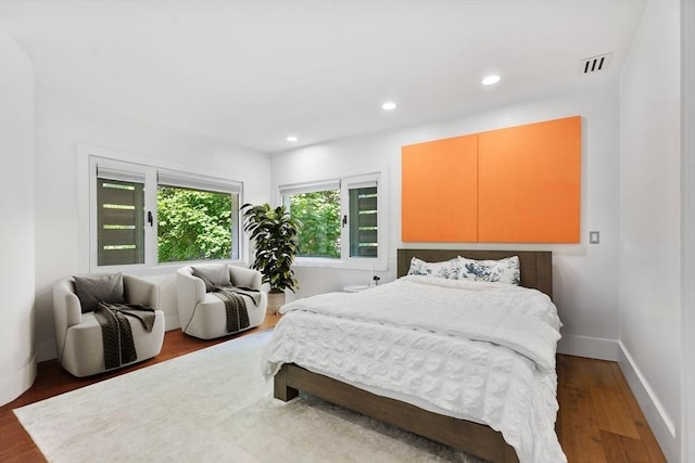 30 Whipple Rd, Lexington, MA 02420 - bedroom featuring wood finished floors and recessed lighting