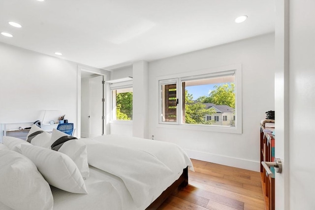30 Whipple Rd, Lexington, MA 02420 - bedroom featuring wood-type flooring and recessed lighting